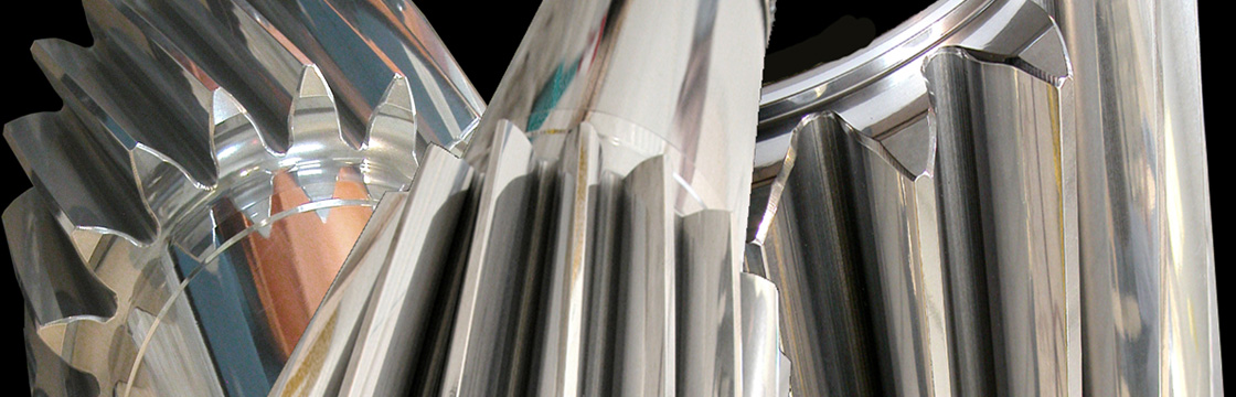 close-up image of cogs