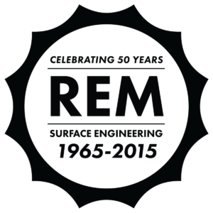 REM 50th Logo