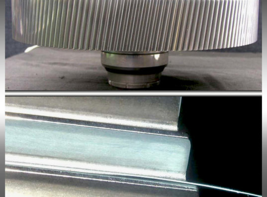 Evaluation of Isotropic SUperfinishing on a Bell Helicopter Model 427-Bull Gear
