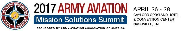 AAAA Army Mission Solutions Summit 2017