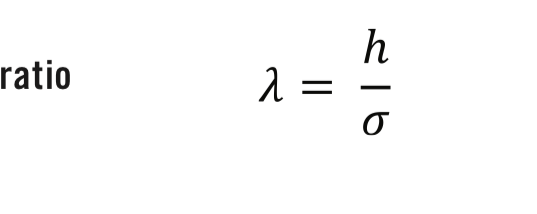 Lambda Ratio
