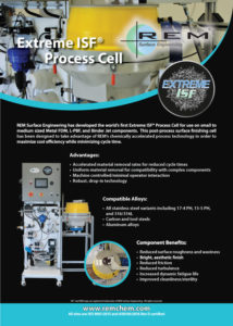 REM-Extreme-ISF-Process-Cell