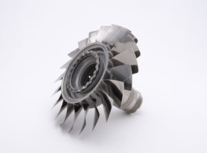 Gas- und Dampfturbine/Aero-Blisk-Turbine