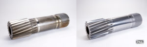 Before & After ISF®­­­ Process, Sun Pinion