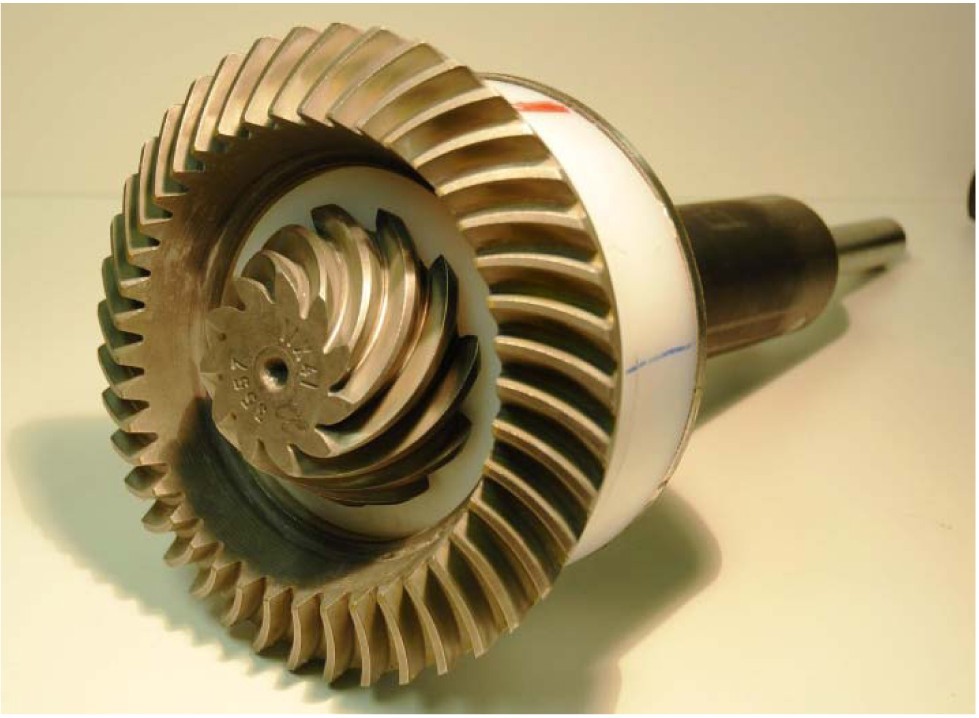 High Speed, Automatable Superfinishing of RearAxle Hypoid Gears