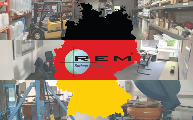 REM Surface Engineering, Answers Strong Demand Outside the United