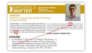 Figure 2: Example of a white paper using technical publication citations