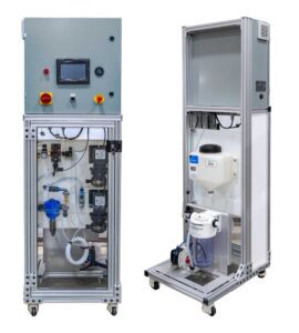 Custom Control Panels for Metal Superfinishing