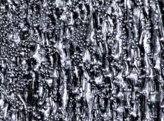 Material Matters - Internal cooling channels