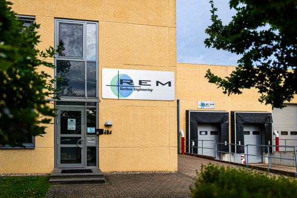 New REM facility in Germany