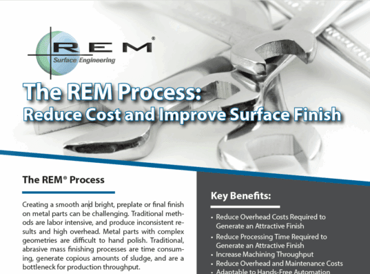 REM Process - Decorative