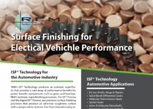Surface Finishing for Electric Vehichles