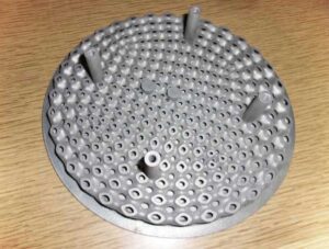 As-built PBF-LB/A6061-RAM2 reflector [10]