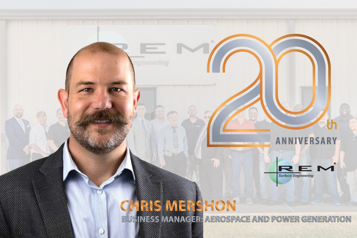 Chris Mershon 20th